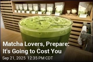 Matcha Lovers, Prepare: It&#39;s Going to Cost You