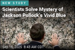 Scientists Solve Mystery of Jackson Pollock&#39;s Vivid Blue