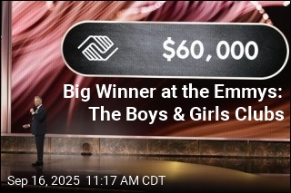 Boys &amp; Girls Clubs Ended Up Raking It In at the Emmys