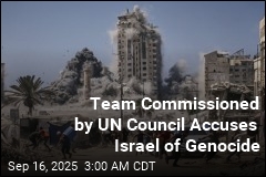Team Commissioned by UN Council Accuses Israel of Genocide