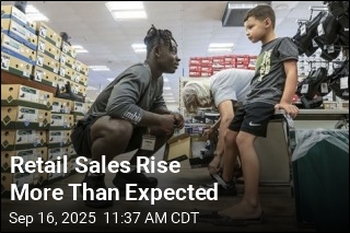 Retail Sales Rise More Than Expected