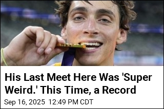 Pole Vault Star Duplantis Notches His 14th World Record