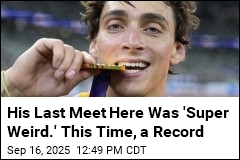 Pole Vault Star Duplantis Notches His 14th World Record