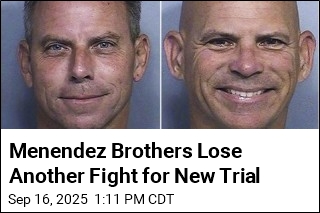 Menendez Brothers Lose Another Fight for New Trial