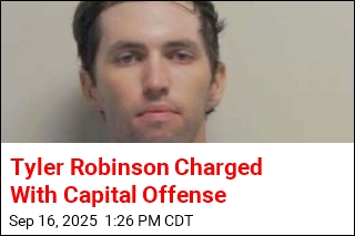 Tyler Robinson Charged With Capital Offense