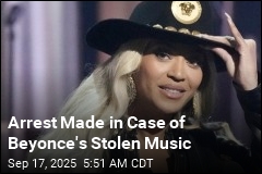 Arrest Made in Case of Beyonce&#39;s Stolen Music