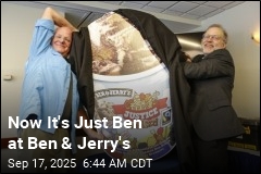 Ben &amp; Jerry&#39;s Co-Founder Resigns in Protest