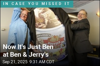 Ben &amp; Jerry&#39;s Co-Founder Resigns in Protest