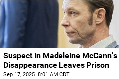 Madeleine McCann Suspect Leaves Prison With Relief