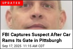 FBI Hunts Suspect After Car Rams Its Pittsburgh Office Gate