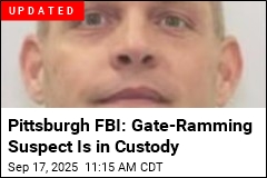 FBI Hunts Suspect After Car Rams Its Pittsburgh Office Gate