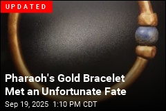 Pharaoh&#39;s Gold Bracelet Vanishes From Cairo Lab