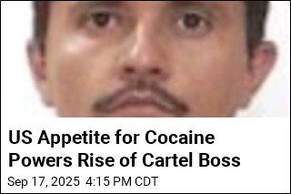 Cocaine&#39;s Comeback Crowns Mexico&#39;s New Cartel King
