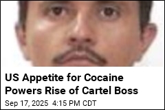 Cocaine&#39;s Comeback Crowns Mexico&#39;s New Cartel King