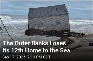 The Outer Banks Loses Its 12th Home to the Sea