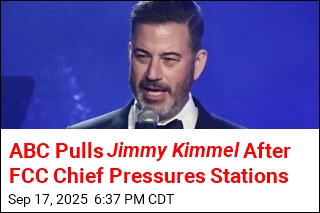 ABC Suspends Jimmy Kimmel Over MAGA, Kirk Comments