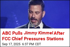 ABC Suspends Jimmy Kimmel Over MAGA, Kirk Comments