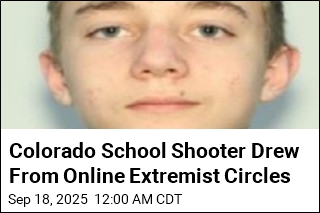 Colorado School Shooter Drew From Online Extremist Circles