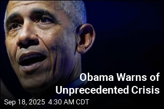 Obama Warns of Unprecedented Crisis