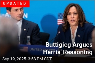 Harris: Buttigieg Was My &#39;First Choice&#39;