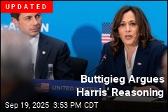 Harris: Buttigieg Was My &#39;First Choice&#39;