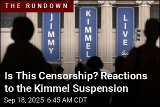 Is This Censorship?: Reactions to the Kimmel Suspension