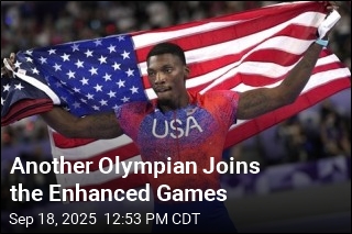 Enhanced Games Gains Its First American Contestant