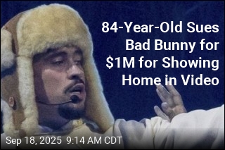 Bad Bunny Sued Over Use of Puerto Rico Home in Video