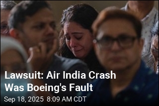 Air India Crash Victims&#39; Families Blame Boeing
