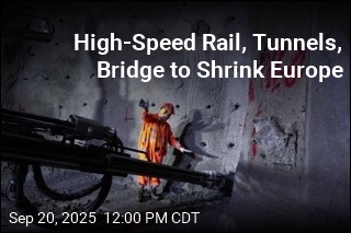 4 Major Infrastructure Projects to Slash Travel Time in Europe