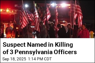 Suspect Named in Killing of 3 Pennsylvania Officers