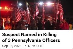 Suspect Named in Killing of 3 Pennsylvania Officers