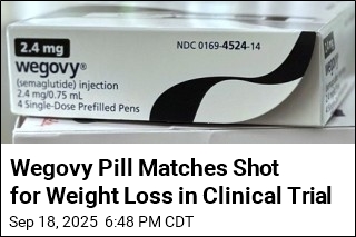 Wegovy Pill Matches Shot for Weight Loss in Clinical Trial