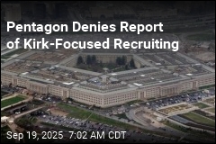 Report: Pentagon Is Considering Kirk-Focused Recruiting Campaign