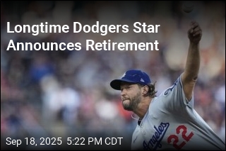 Longtime Dodgers Star Announces Retirement