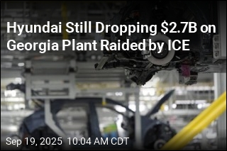 Hyundai Still Dropping $2.7B on Georgia Plant Raided by ICE