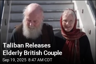 Taliban Releases Elderly British Couple