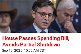 House Passes Spending Bill, Avoids Partial Shutdown