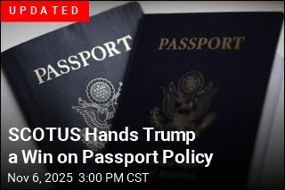 Trump Goes to SCOTUS on Transgender Passport Policy