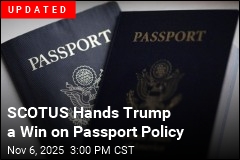 Trump Goes to SCOTUS on Transgender Passport Policy