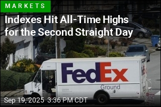 Indexes Hit All-Time Highs for the Second Straight Day