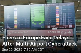 Fliers in Europe Face Delays After Multi-Airport Cyberattack