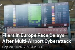 Fliers in Europe Face Delays After Multi-Airport Cyberattack