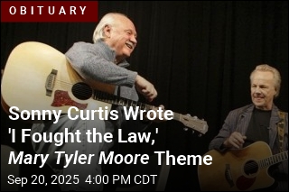 Sonny Curtis Wrote &#39;I Fought the Law,&#39; Mary Tyler Moore Theme