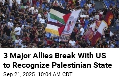 UK, Canada, Australia Break With US to Recognize Palestine
