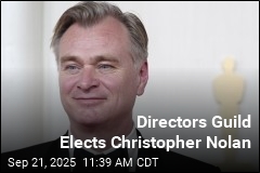 Christopher Nolan to Lead Directors Guild