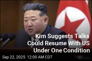 Kim Says He Has 'Good Personal Memories' of Trump