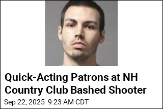 Quick-Acting Patrons at NH Country Club Bashed Shooter