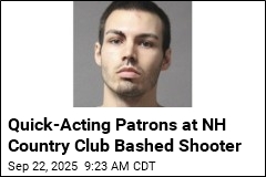Quick-Acting Patrons at NH Country Club Bashed Shooter