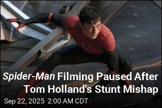 Tom Holland Injured on Spider-Man Set